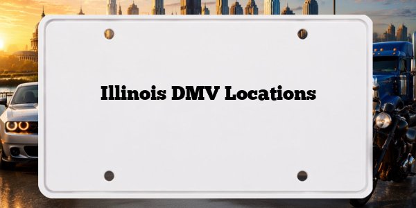 Illinois DMV Locations