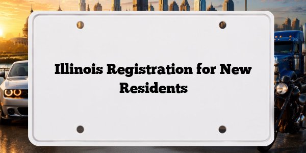 Illinois Registration for New Residents